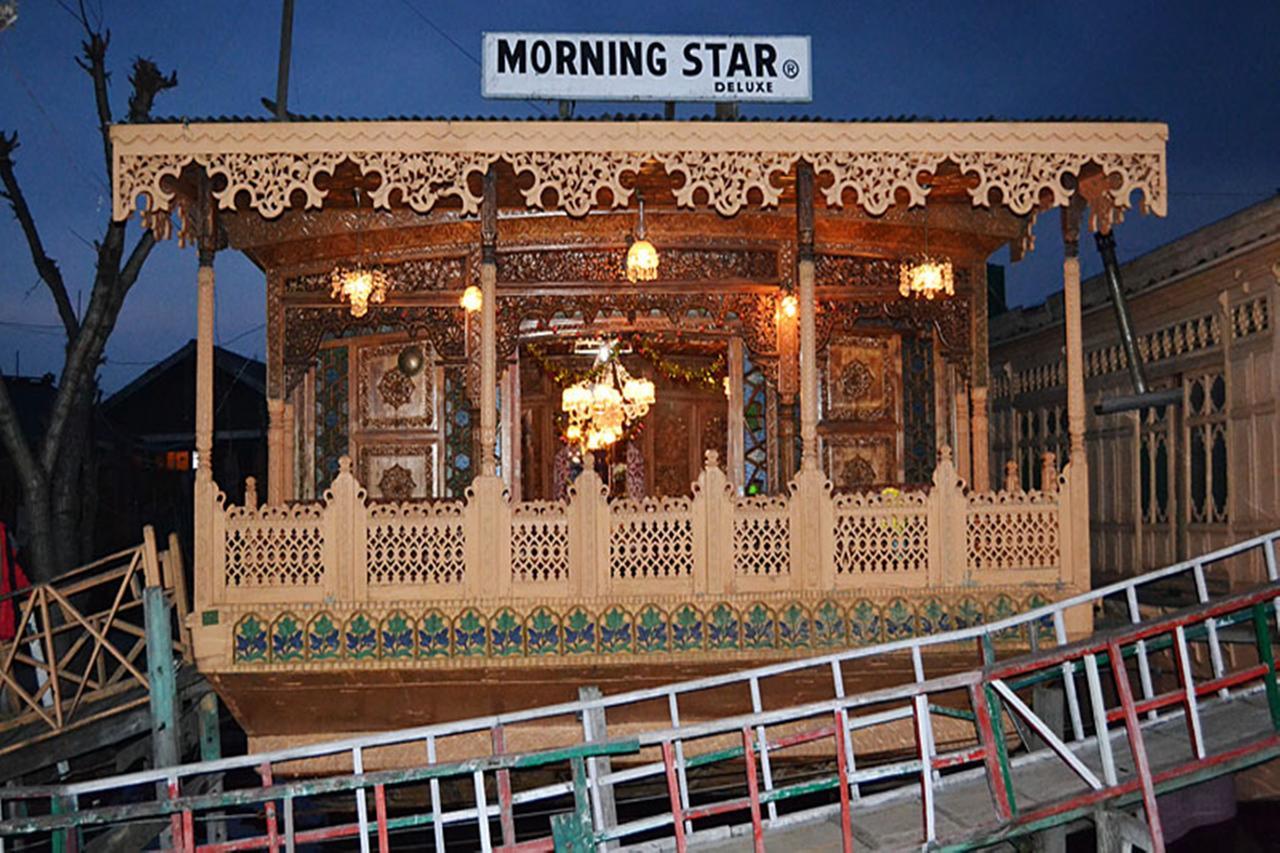 Morning Star Group Of Houseboats Hotel Srīnagar Buitenkant foto