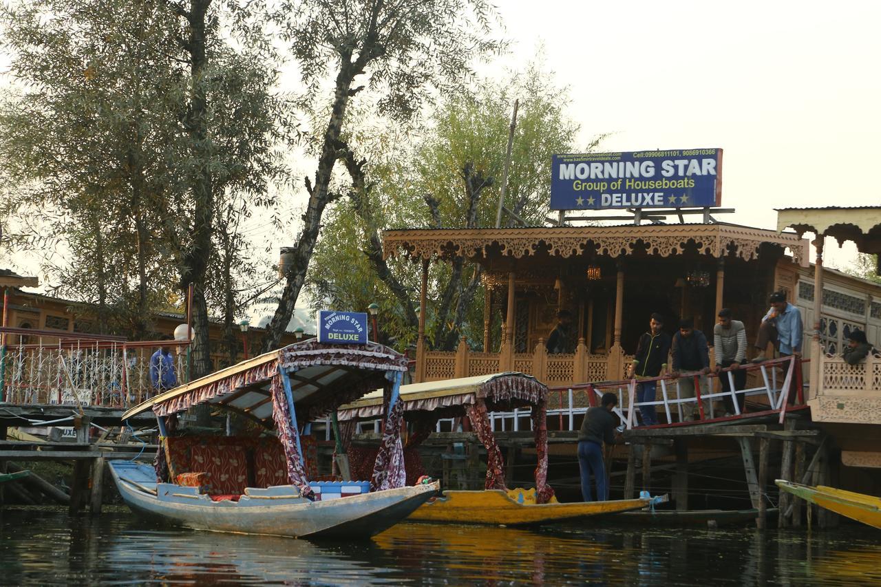 Morning Star Group Of Houseboats Hotel Srīnagar Buitenkant foto