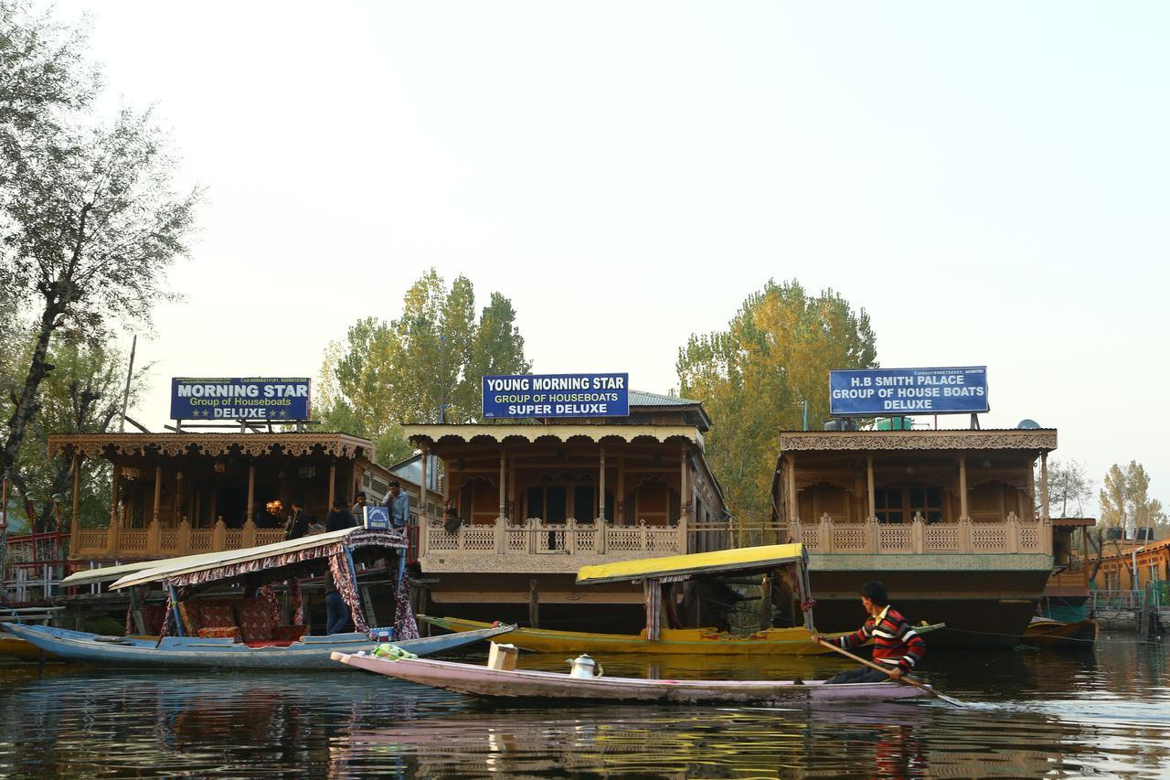 Morning Star Group Of Houseboats Hotel Srīnagar Buitenkant foto